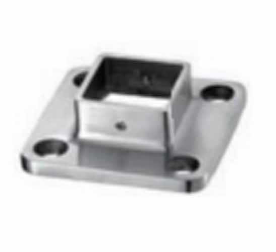 Hot Selling Modern Style 12mm Satin Finish Handrail Railing Fittings Round Plastic Connector Hardware for Outdoor Balcony Deck