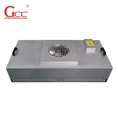 SS Class 100 Cleanroom Fan Filter Unit With Overheating Protection
