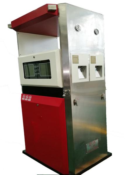 Four Nozzles CNG Dispenser Explosion - Proof With Special Filtering Systems
