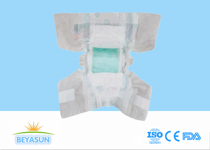 Напечатанная ткань девушки мальчика любит младенческие пеленки Эко младенца дружелюбный с зеленым АДЛ