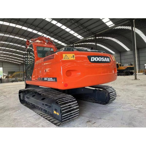 1.28m3 22ton Doosan 225 Excavator Dx225 Used Excavators In My Area