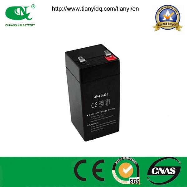 4V4ah UPS Lead-Acid Battery for Electric Scale with CE Approved