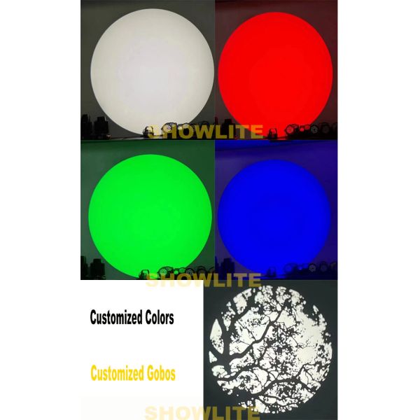 Фара профиля СИД сигнала DMX RoHS TFT LCD 300W RGBWA