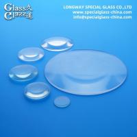 Lentilles convexes à plan optique sur mesure Bk7 B270 pour lentilles d'agrandissement