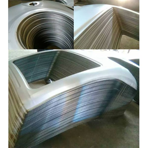 Estación robótica del sistema del corte del plasma para el depósito de gasolina de acero de aceite para el techo del piso