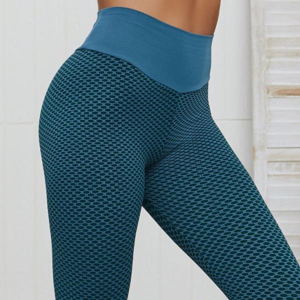 Women High Waist Yoga Butt Lifting Leggings