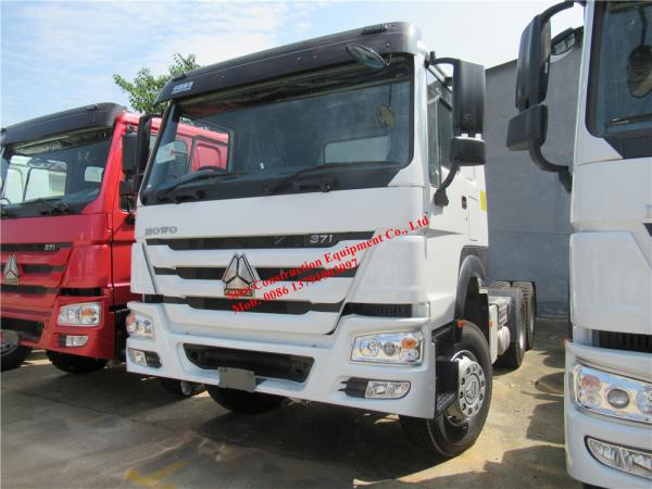 White WD615.47 40 ton 10 Wheels Heavy Duty Tractor Truck