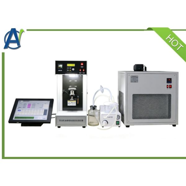 ASTM D5293 Cold-Cranking Simulator Automatic Apparent Viscosity Tester of Engine Oils ,CCS machine