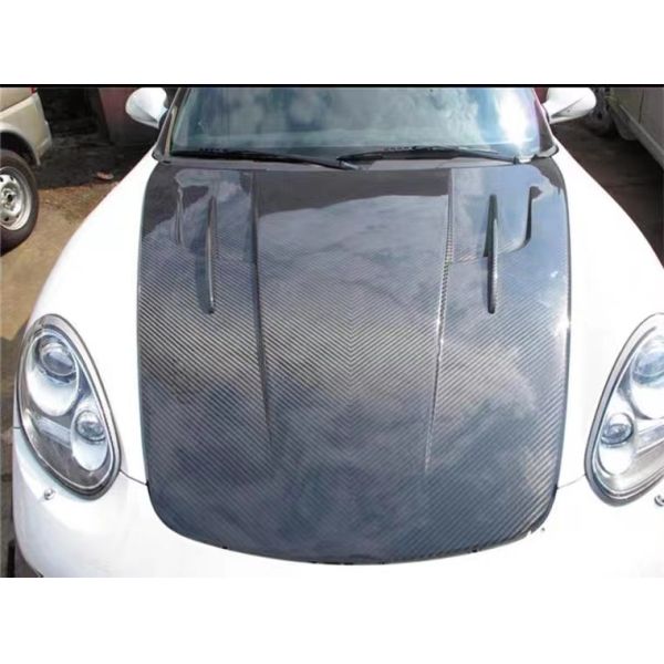 Nuevo producto Capó de fibra de carbono para Porsche 911 997 911 997 Motor de fibra de carbono Hatch GT3 estilo