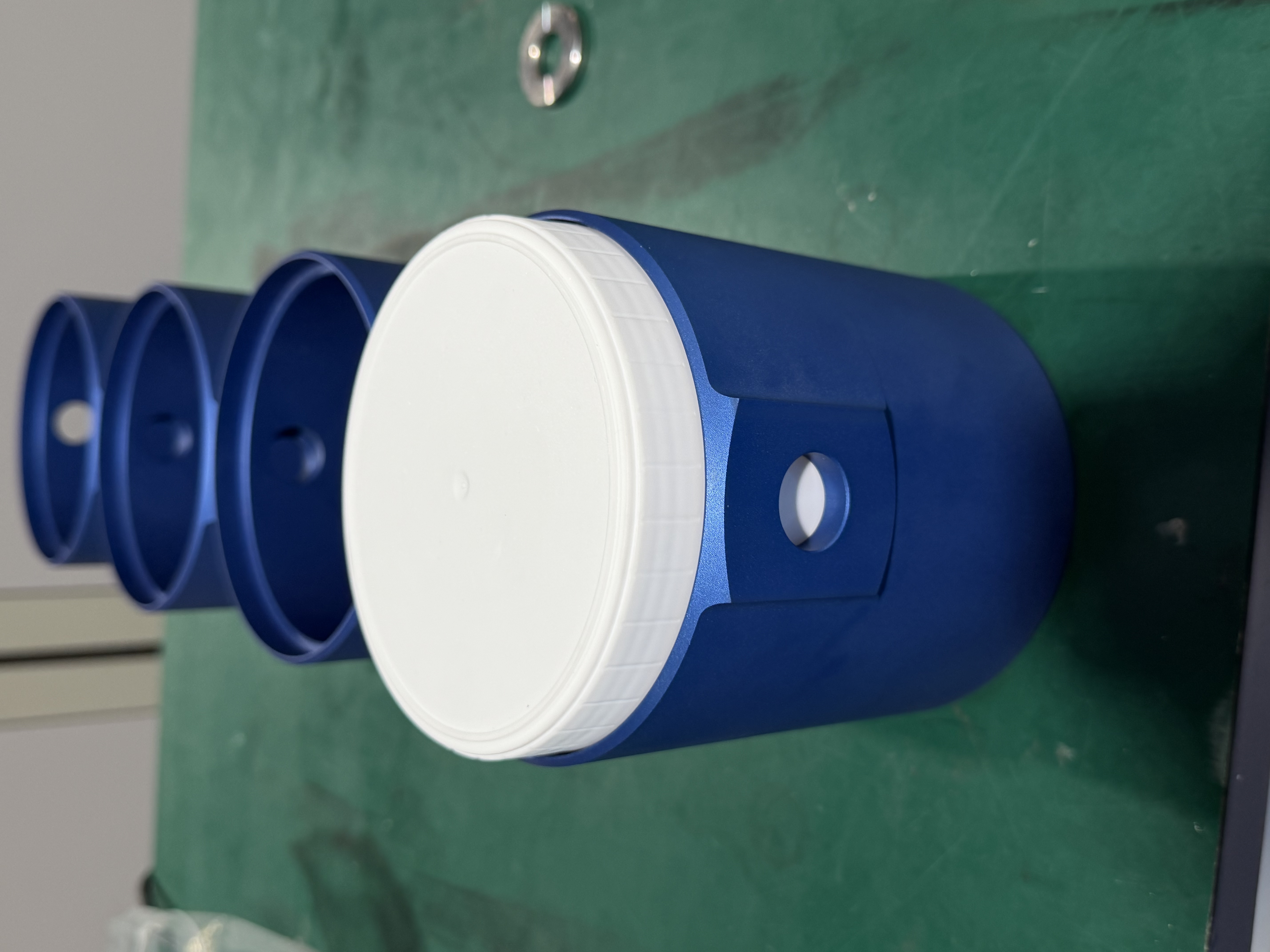 4x1000ml Swing Rotor Floor Standing Centrifuge Vertical Large Capacity for Bacterial Spores Purification Laboratory Use