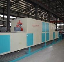 PVC1220mm double color with calender back coil mat production line