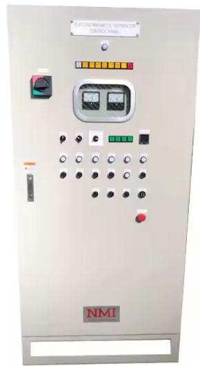 High-efficiency Electromagnetic Micrometer-sized Iron Powder Magnetic Separator