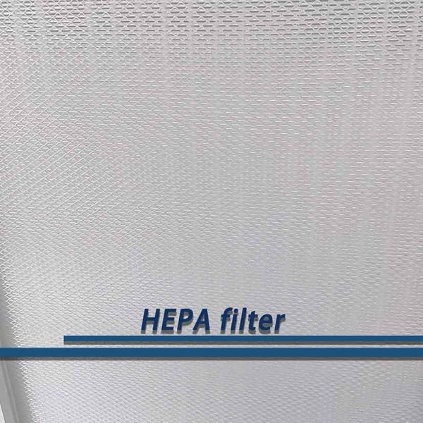 99.99% H13 H14 Fan Filter Module Unit FFU Hepa Customized Size Dust Removing