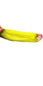 Compostable Biodegradable Personal Protective Disposable Long Sleeve Arm Sleeves Protect Covers Oversleeves Protectors