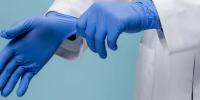 Accessoires de salle blanche Gants au nitrile pour la recherche en santé
