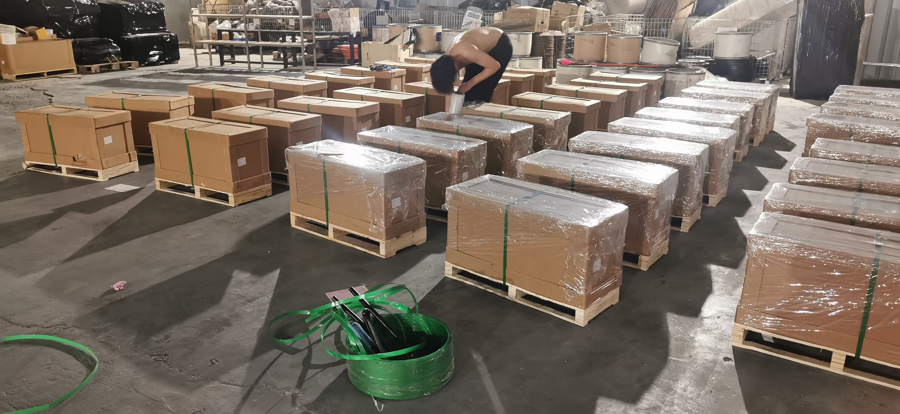 Мотор 2401-9242B 401-00352 Кавасаки M2X150 качания экскаватора DH258