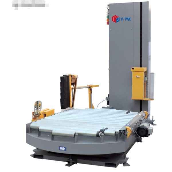 0.75kw Turntable Wrapping Machine , Durable Turntable Stretch Wrapping Machines