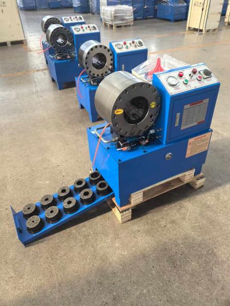 New Forging Process  6-51mm 10 Dies Efficient And Reliable DX68 Hose Crimping Machine Hose Crimper