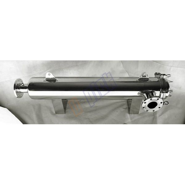 316 Stainless Steel Water Filter Housing For Large Seawater Desalination RO Plant