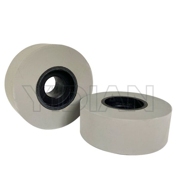 70x18x25мм прессовое резиновое колесо с противопоглотителем для IMA Edgebanders