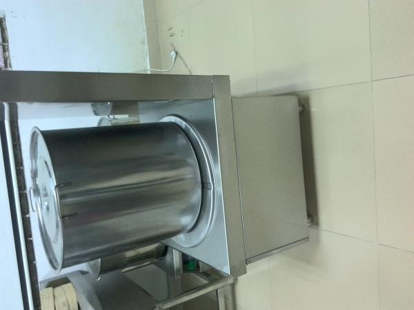 Double Head Stainless Steel Induction Cooker , 15kw Induction Soup Cooker