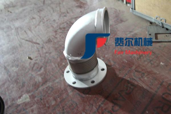 Steel Material Weichai Engine Spare Parts Inlet Pipe For WD615 WP12