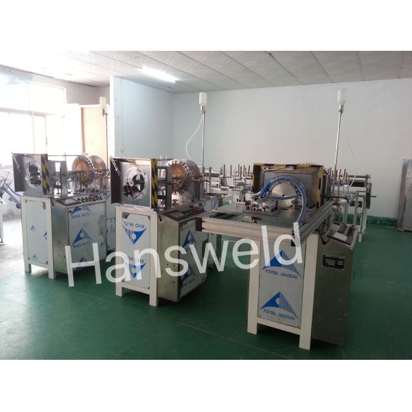 PVC PET Tube Forming Machine Automatic Plastic Cylinder Tube Packing Machine 220V