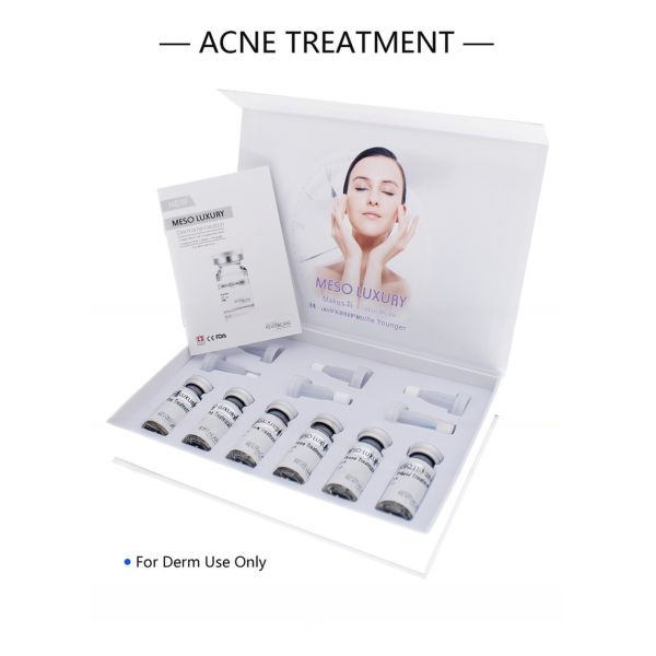 Acne Treatment Scars Removal Acne Essence Control Shrink Pores Acne Scar Remove Facial Serum 10ml