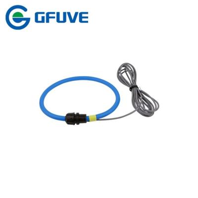 Sensibilidade atual flexível da posição do sensor 0,2% da C.A. da ponta de prova 6000A da bobina de GFUVE FQ-RCT02 Rogowski
