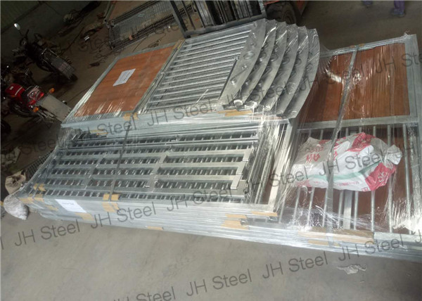 гальванизированный стойл лошади фронта 3.0мкс3.0м портативной лошади стабилизированный большой