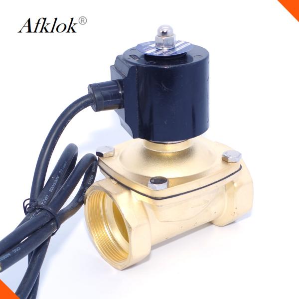 High Speed Latching Solenoid Valve Water , Stainless Steel Water Control Solenoid Valve