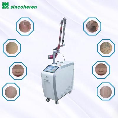 TUV Varicose Veins Pigment Removal Machine 532mn 1064mn Built In Circulating Water
