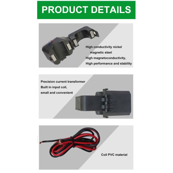 Трехфазный трансформатор переменного тока с разделенным ядром 250-300A/5A AKH-0.66-K-24