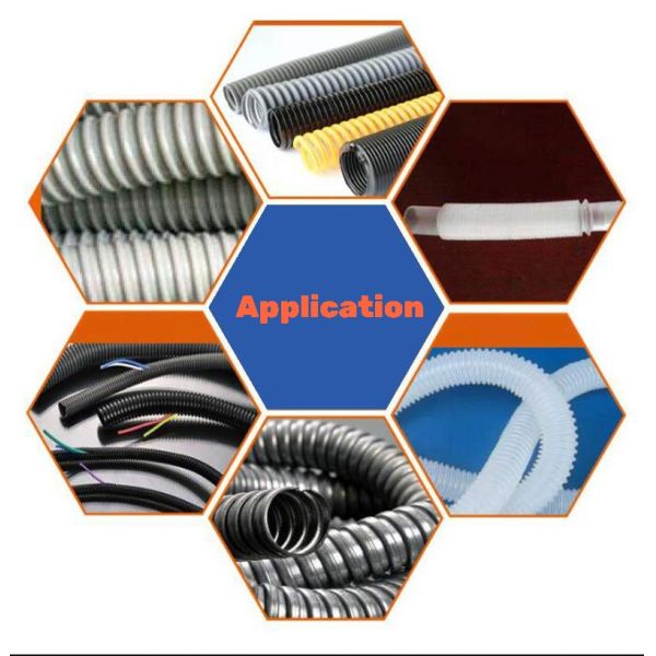 Precisión plástica automática de la cortadora del tubo del diámetro 45m m alta