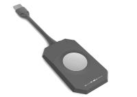 Adaptateur d'affichage sans fil 4K HDMI Dongle AES CCMP chiffrement 12V alimentation en continu