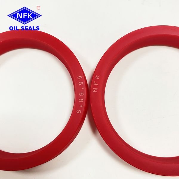 Custom Hydraulic Piston Seal U-SEAL with Polyurethane Material for High Pressure Resistance (35MPa)