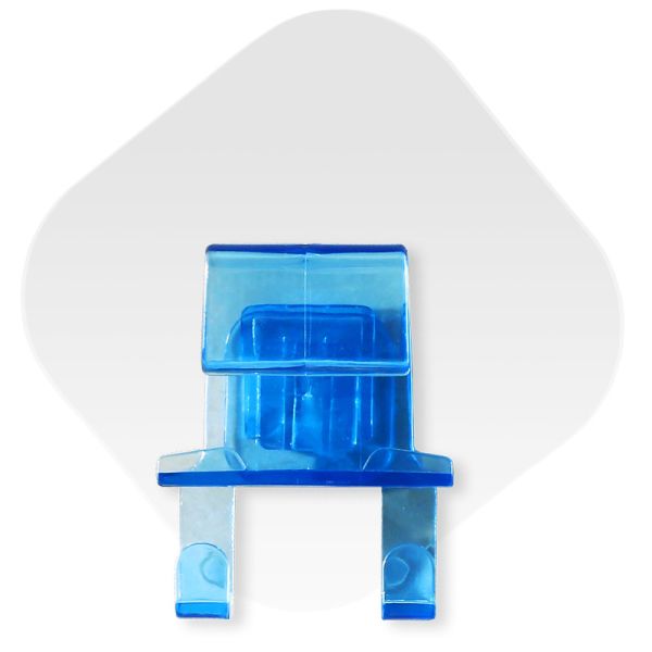 No Nailed Wash Basin Wall Mounted Wall Hooks For Bathroom Wash Sets