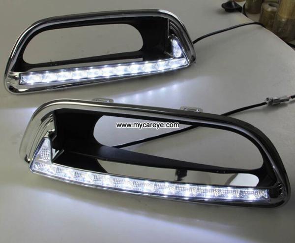 Fiat Viaggio DRL LED Daytime Running Light daylight car exterior lights