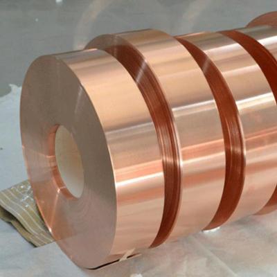 As tiras do cobre de C1020 C5191 bobinam a folha 30mm para eletrônico