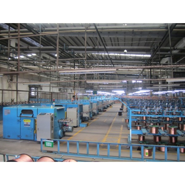 Wire Twisters Machinery Double Twist Bunching Machine 7.5Kw Inverter Power