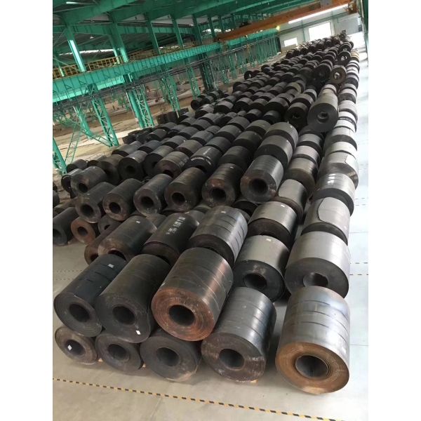 3mm-8mm Hot Rolled Coil Plate Steel S355J2 HRC DIN GB EN