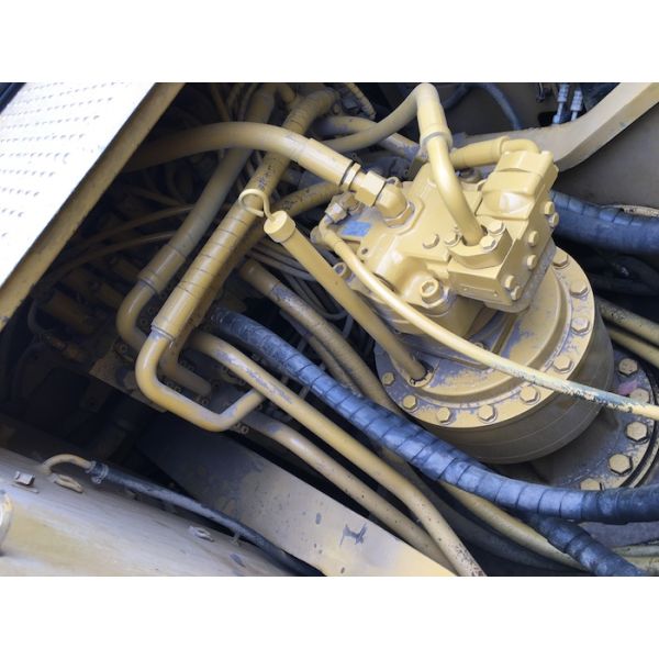 Используемый экскаватор гусеницы 329д/экскаватор кота 329д Кравлер гидронасоса