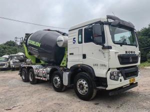 31000kgs Heavy Duty Concrete Mixer Safe Operation 2020 High Load Capacity