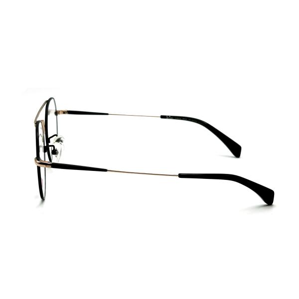 FM3221 Round Unisex Stainless Steel Optical Frames With 50-20-142 Frame Size