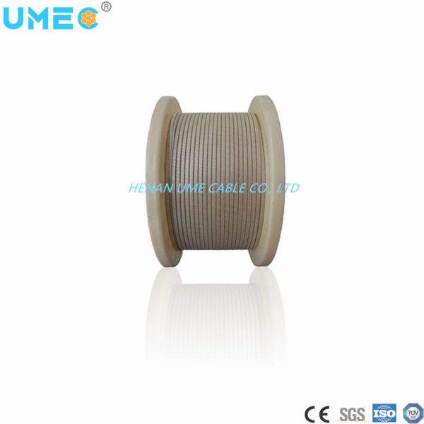 Polyester Film Reinforced Mica Tape Wrapping Copper Flat Wire for Overhead Solutions