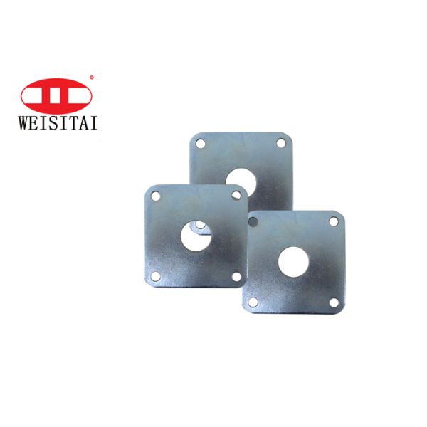 Q235 Carbon Steel Galvanized Jack Base Plate For Scaffolding