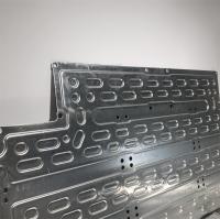 Écoulement liquide de soudure de plat en aluminium de l'échangeur de chaleur 3003