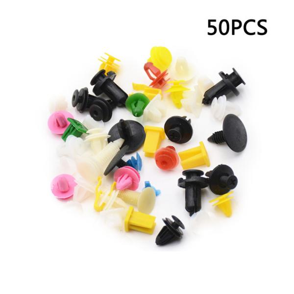 Colorful Plastic Anti Rust 200pcs Car Bumper Clips