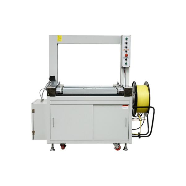 Express 50hz Automatic Carton Strapping Machine , 12mm Box Packing Patti Machine