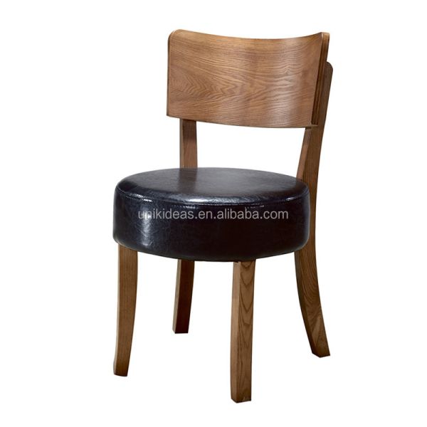 New Arrival High Quality Factory Direct Sales of Upholstered Wooden Chairs for Restaurants Cafes Bars and Bistro Dining Room